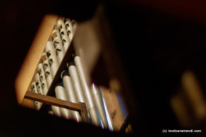 Spanish Aristide Cavaillé-Coll pipe organ - Interior