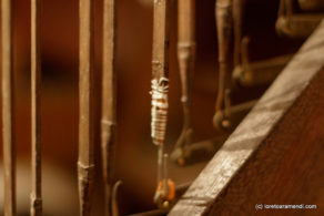 Spanish Aristide Cavaillé-Coll pipe organ - Tracker
