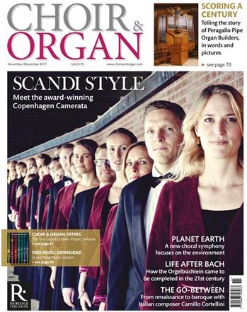 Choir & Organ - Front Cover - November 2017