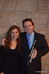 Loreto Aramendi y Javier Simó