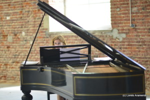Loreto Aramendi con Pleyel y Liszt