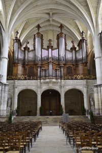 Burdeos - Cathedral Saint André - Fachada