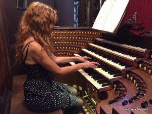 Loreto Aramendi - Cavaillé-Coll organ - Saint Sulpice church - Paris
