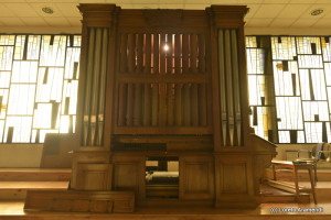 Sagrada Familia - órgano Cavaillé-Coll Convers - limpieza - fachada