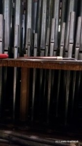Sagrada Familia - órgano Cavaillé-Coll Convers - limpieza - Tubos