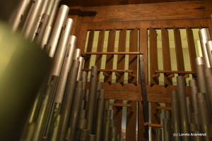 Sagrada Familia - órgano Cavaillé-Coll Convers - limpieza - interior