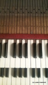 Sagrada Familia - órgano Cavaillé-Coll Convers - limpieza - teclado