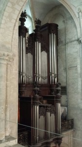 Órgano Cavaillé-Coll - Abadía Saint-Etienne – Caen