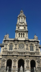 Iglesia de la Santa Trinidad - París - Octubre 2015