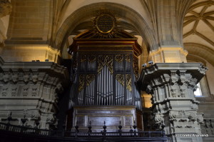 Fachada - órgano Cavaillé-Coll
