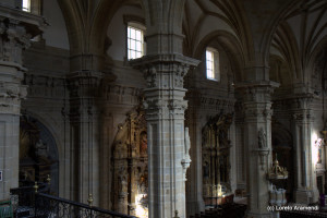 Interior - Basílica Santa María del Coro