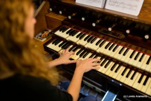 Loreto Aramendi - Cavaillé-Coll Convers pipe organ