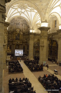 El público - Basílica Santa María del Coro