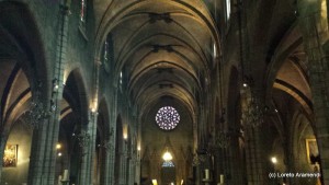 Iglesia Saint Bonaventure - nave - Lyon