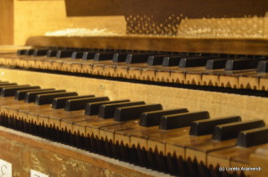 Cadaqués - órgano Grenzing - teclado