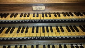 Ciboure - Visite orgue Thomas - Clavier