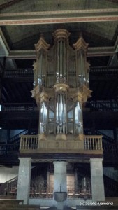 Ciboure - Visite orgue Thomas - Façade