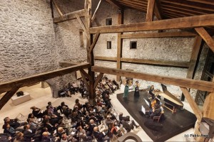 Ensemble Diatessaron - Concierto en el museo Chillida Leku
