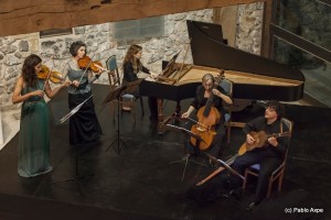 Ensemble Diatessaron - Concierto en el museo Chillida Leku