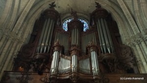 Concierto - Catedral de Angers - Francia