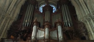 Concierto - Catedral de Angers - Francia