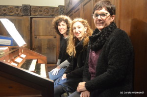 Concierto benéfico para el órgano Stoltz - Bergara - Pais Vasco - Loreto Aramendi