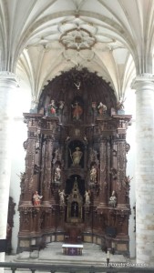 Concierto benéfico para el órgano Stoltz - Bergara - Pais Vasco - Loreto Aramendi - Altar