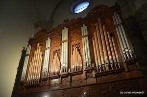 Concierto benéfico para el órgano Stoltz - Bergara - Pais Vasco - Loreto Aramendi - Fachada