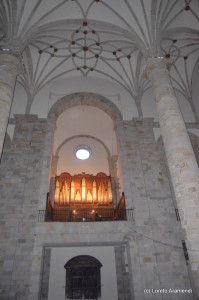 Concierto benéfico para el órgano Stoltz - Bergara - Pais Vasco - Loreto Aramendi - Órgano Santa Marina