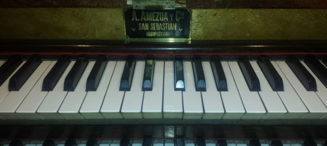 Amezua-Orgel – Oñati – Baskenland – Spanien – März 2016