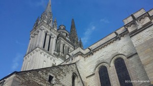 Organo catedral de Angers - Francia - exterior