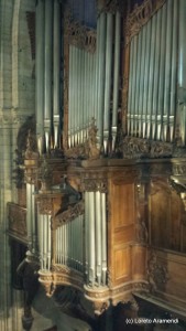 Organo catedral de Angers - Francia - Fachada