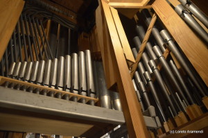 Interior - órgano Grenzing