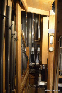 Interior - órgano Grenzing