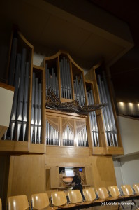 Concierto al órgano Grenzing - Palau de la Música- Valencia - Loreto Aramendi