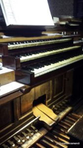 Consola - órgano Puget - Notre Dame du Taur - Toulouse