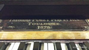 Firma - órgano Puget - Notre Dame du Taur - Toulouse