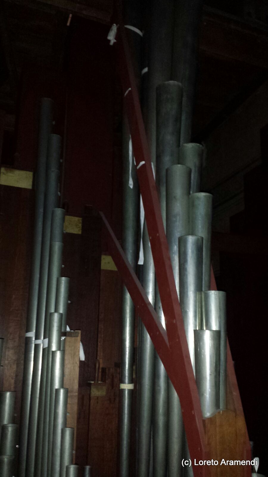 Interior Xi Orgue Moitessier Puget Eglise Notre Dame De La Dalbade Toulouse Avril 2016 Loreto Aramendi