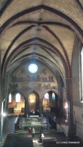 Nave principal - Iglesia Notre dame du Taur - Toulouse