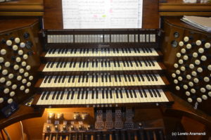 Consola - Órgano Casavant - Cathedral - Lewiston - Maine - USA