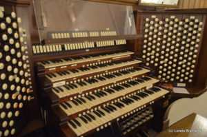 Consola - Órgano - Saint Patrick Cathedral - New York City - USA