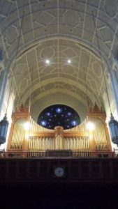 Fachada - órgano Casavant - Cathedral - Lewiston - Maine - USA