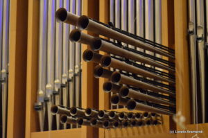 Fachada órgano - Órgano Rieger-Kloss (2001) - Rochester - Minnesota