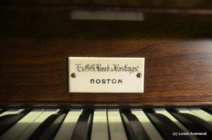 Firma - Órgano Hook - Cathedral de Boston - Massachusetts