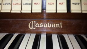 Firma - órgano Casavant - Cathedral - Lewiston - Maine - USA