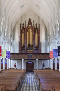 Pipe organ – National City Christian Church – Washington DC – EEUU – Loreto  Aramendi