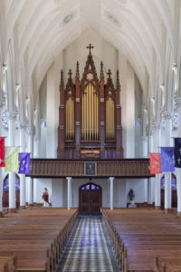 Front - Órgano Hook - Iglesia St John - Bangor - Maine - USA