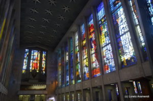 Interior - Cathedral de St. Joseph - Hartford - Connecticut