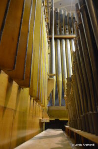 Interior - órgano Casavant - Cathedral - Lewiston - Maine - USA (2)