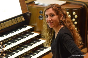 Loreto Aramendi - órgano Casavant - Cathedral - Lewiston - Maine - USA